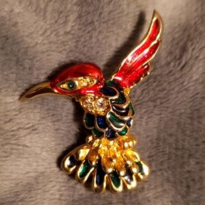 Hummingbird  Brooch